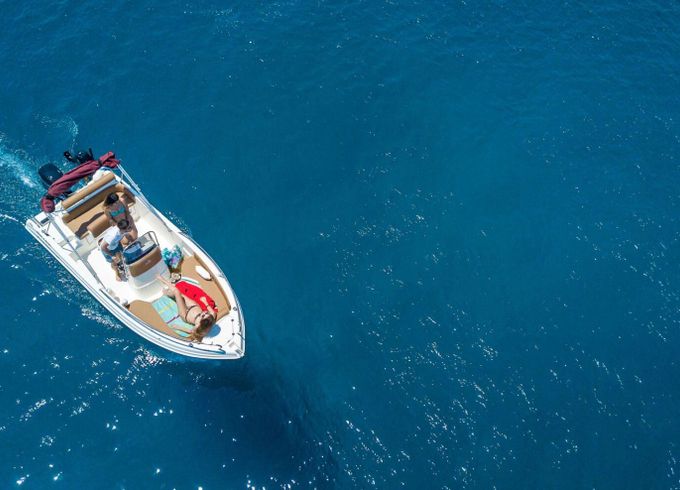 Boat without licence  Boat "Despina" Karel Paxos 60hp