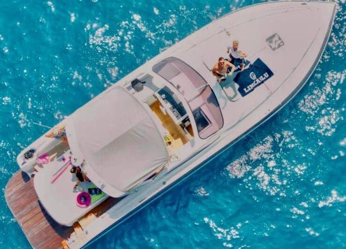 Motorboat Bruno Abbate Primatista G43 900hp