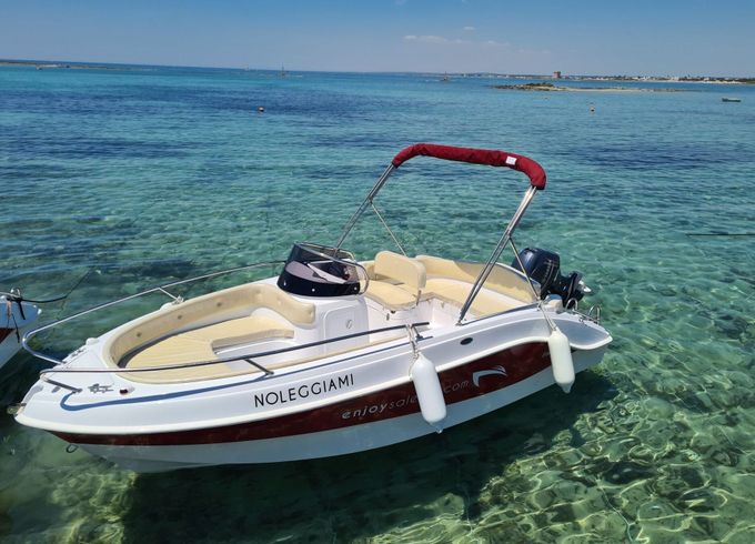 Boat without licence  Marinello Eden 18 40hp