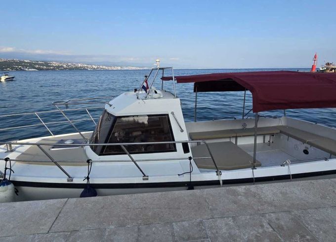 Motorboat Gib sea 820 140hp