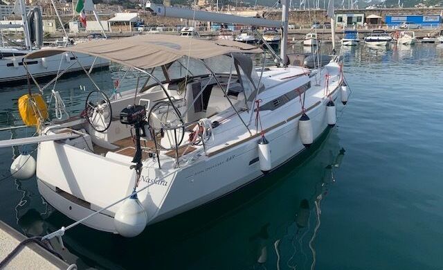 Sailboat JEANNEAU SUN ODYSSEY 449 13.76m