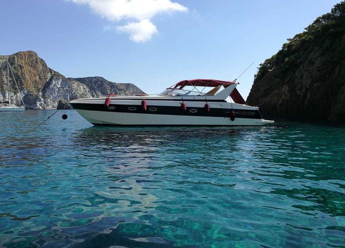 Motorboat Ilver Mirable 39 700hp