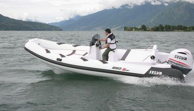 RIB Selva 650 150hp