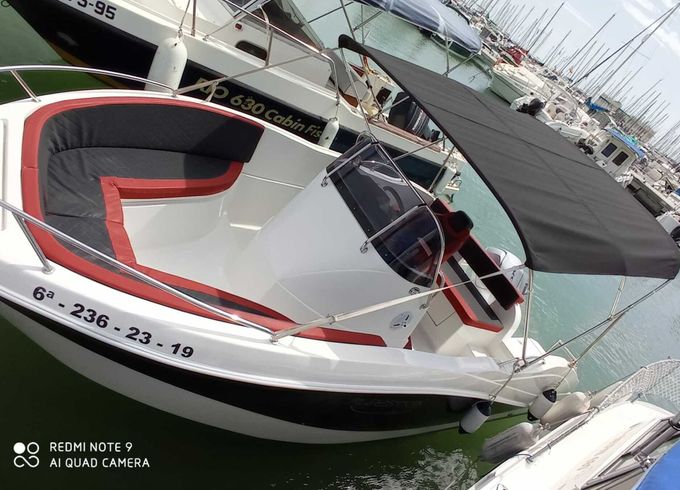 Motorboat OKIS BOATS OKI BARRACUDA 100hp