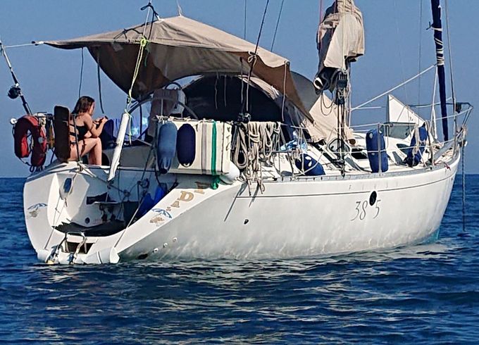 Sailboat Bénéteau First 38S5 Musherika 12m
