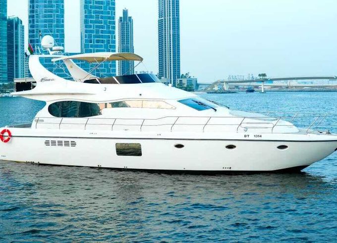 Motor yacht Al Shaali 70ft 1430hp