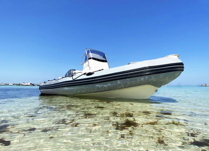 RIB Zodiac Pro Open 550 100hp