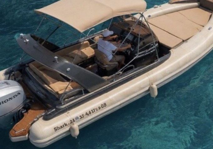 Motorboat Grginic Shark 23 150hp