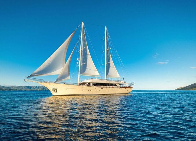 Sailboat Unknown Son De Mar 45m