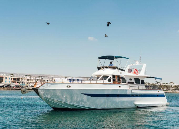 Motor yacht Masouras Bros Motor Yacht 1000hp
