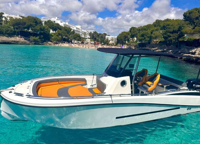 Motorboat BMA BOATS BMA X-266 300hp