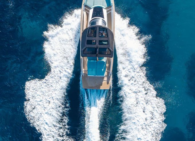 Motorboat Tesoro Yachts T40