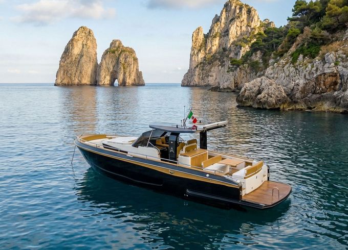 Motorboat Yacht Allure 38 Sport T-TOP 1140hp