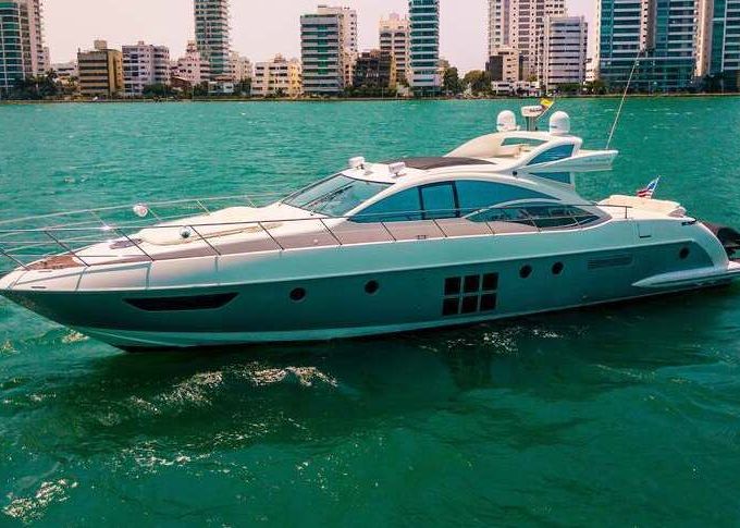 Motor yacht Azimut 62' 1070hp