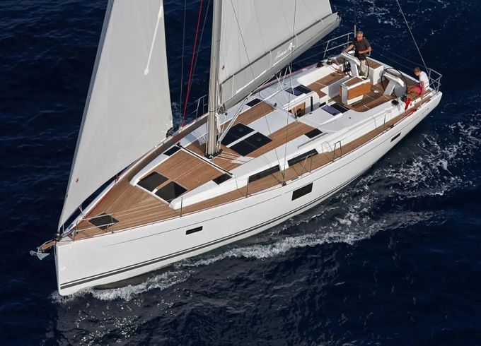 Sailing yacht Hanse Hanse 455 14m