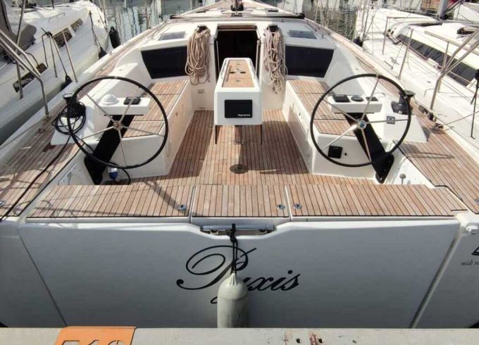 Sailboat Dufour 430 Grand Large 13.2m