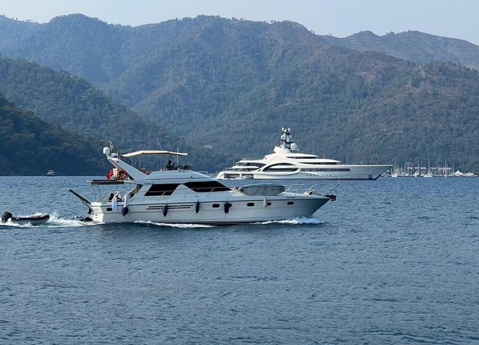 Motorboat MT-11 18meters 3cabıns 2017 375hp