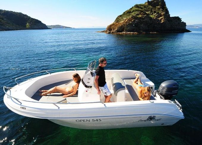 RIB Pacific Craft Open 545 100hp