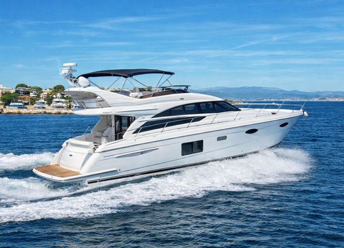 Motor yacht Princess Princess 64 Fly 2800hp