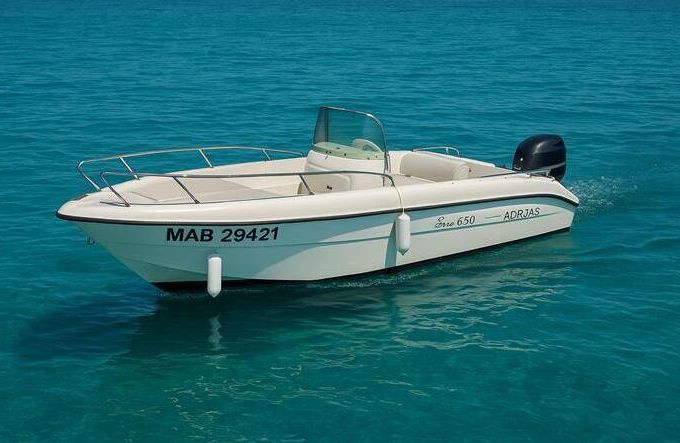 Motorboat Arkos 630 Open 150hp
