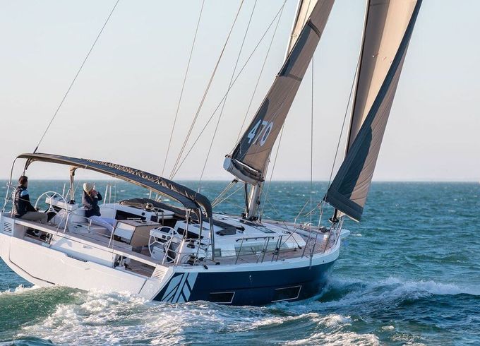 Sailboat Dufour Yachts Dufour 470 - 4 cab. 14m