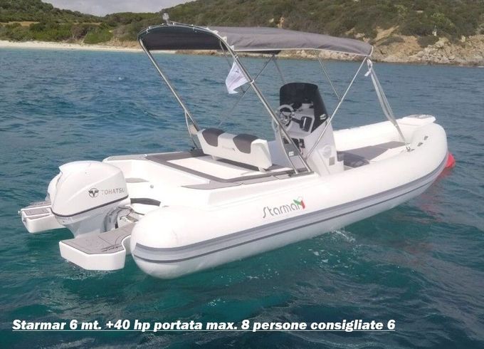 RIB Starmar 605 40hp