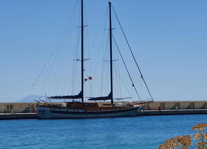 Gulet Motor-Sailer Gulet Schooner Bonifacio 39m