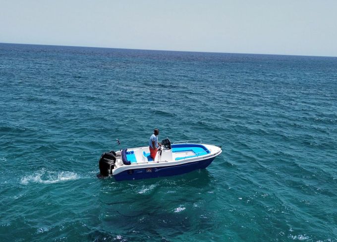 Boat without licence  PROTEUS 2022 30hp