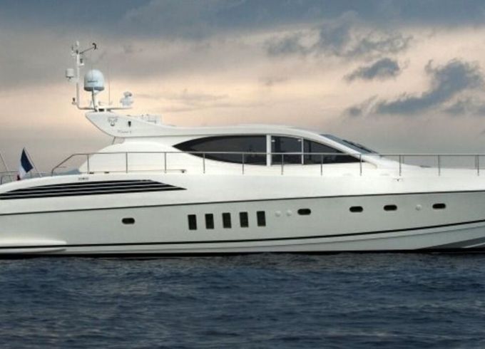 Motorboat CHANTIER ARNO LEOPARD 24 4000hp