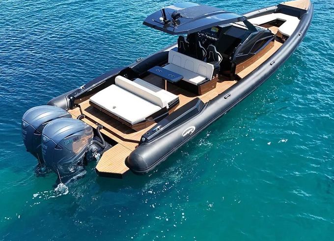 RIB Seafighter SFR42 850hp