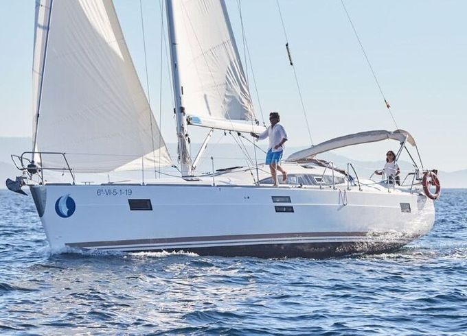 Sailboat Elan Elan Impression 45 13m
