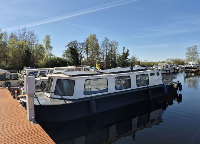 Houseboat Unieke woonboot Volledig elektrisch!
