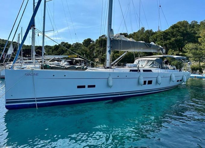 Sailboat Hanse Hanse 575 17m