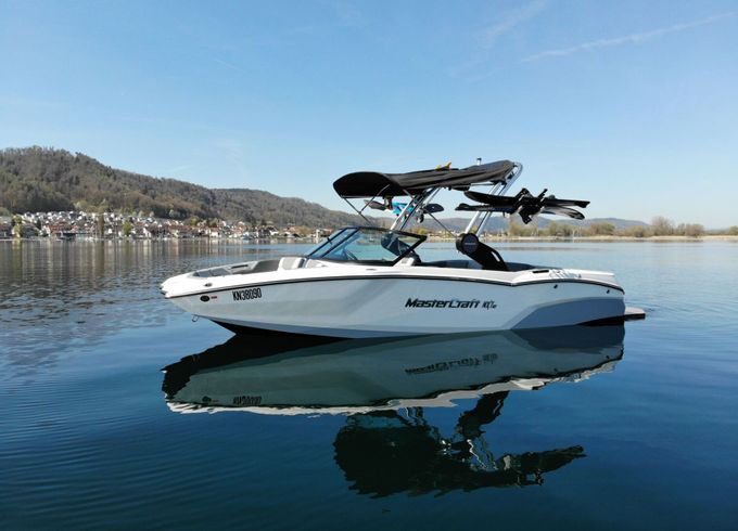 Motorboat Master craft Nxt20 380hp