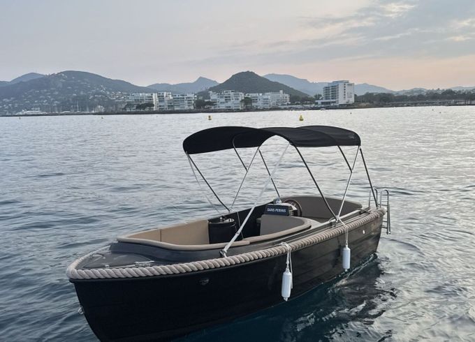 Boat without licence  delta kruger 480 6hp