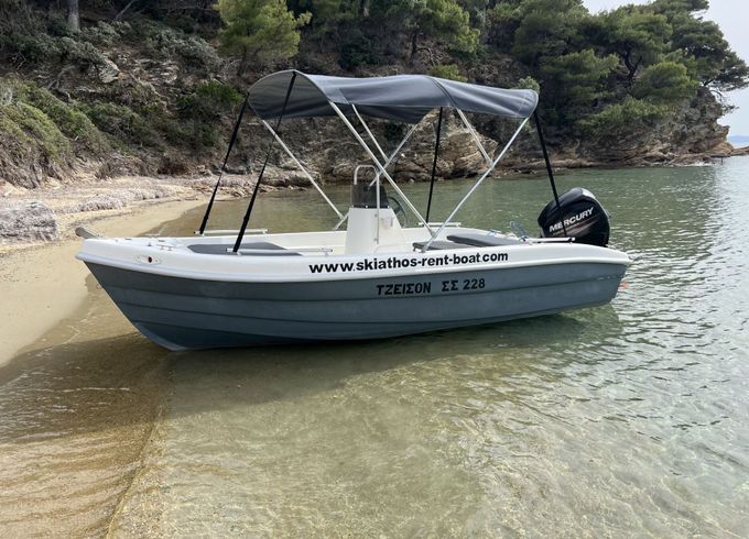Boat without licence  Jason 2 Aegeon 30Hp 2026 30hp