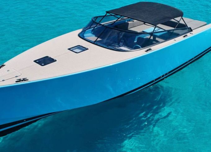 Motor yacht Vandutch Marine Vandutch 40 960hp
