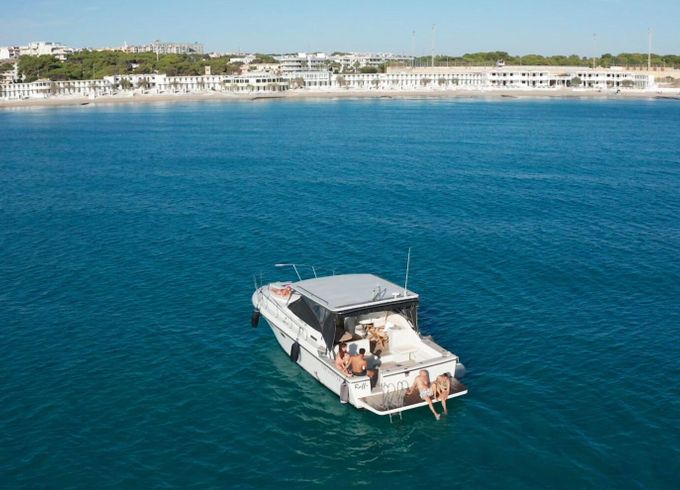 Motorboat Bertram TROJAN 33 500hp