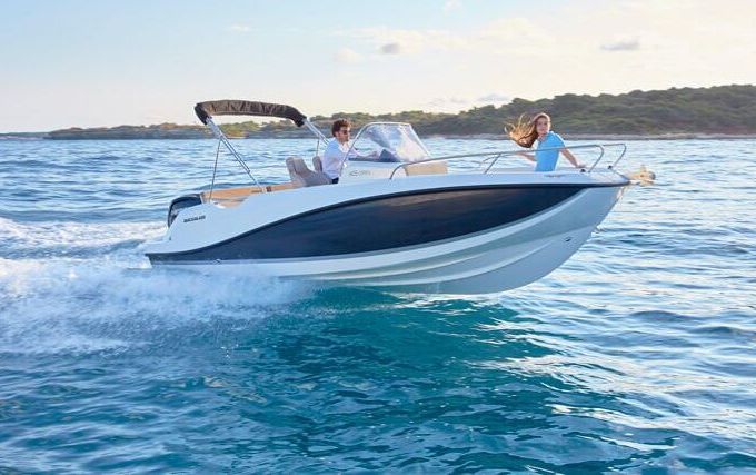 Motorboat Quicksilver Activ 605 Open 150hp