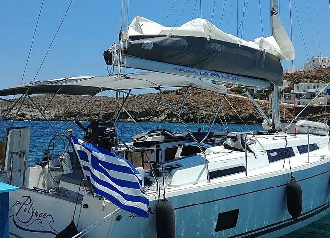 Sailboat Hanse Yachts Hanse 418 - 3 cab. 12.4m