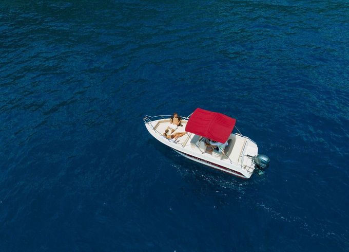 Boat without licence  Felipe de Mar Scafo 1x40/60 HP Benzina 40hp