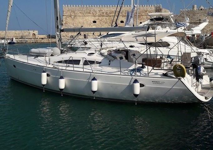 Sailboat ROMANTIC SUNSET PRIVATE ALLINCLUSIVE to Dia Island Elan Impression 434 13.5m