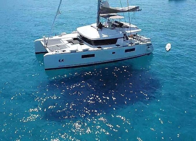 Catamaran Lagoon Lagoon 52 F 15.84m