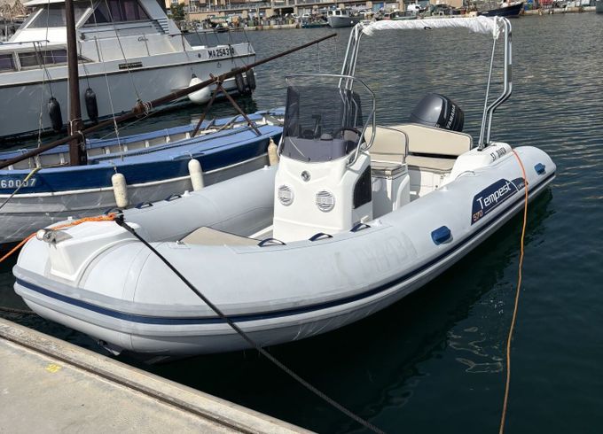 RIB Capelli Capelli Tempest 570 115hp