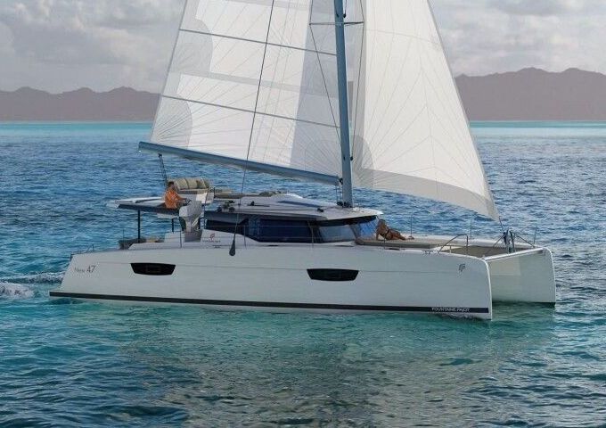Catamaran FOUNTAINE PAJOT SAONA 47 13.94m