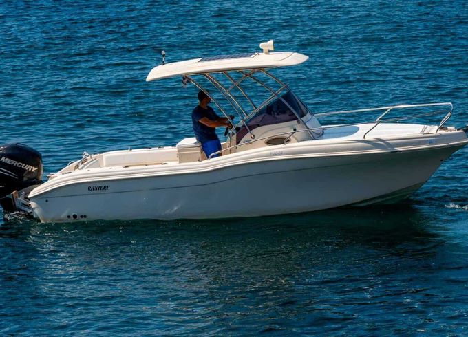 Motorboat Ranieri Evo23 300hp