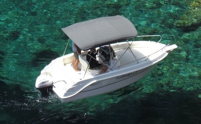 Boat without licence  Marinello Fisherman 16 15hp