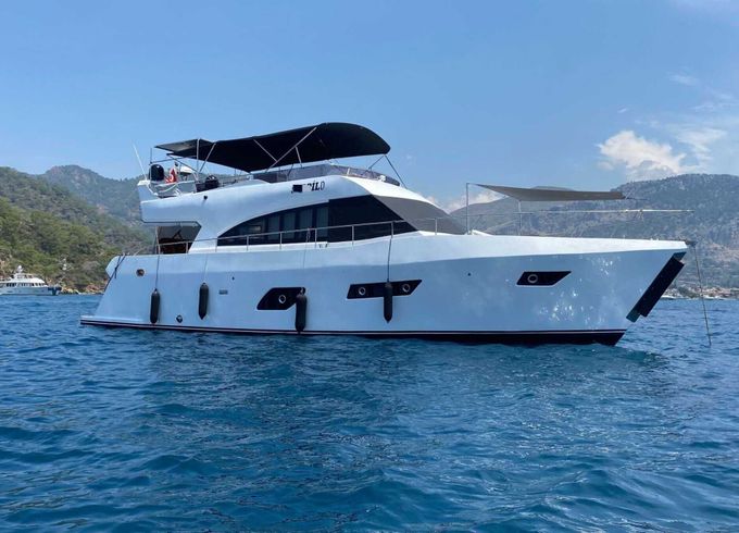 Motor yacht 2018 2018