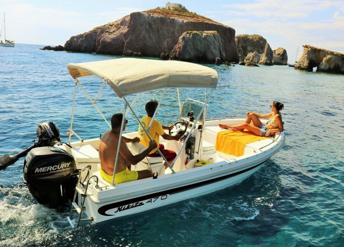 Boat without licence  Nikita SEAROVER 470 30hp