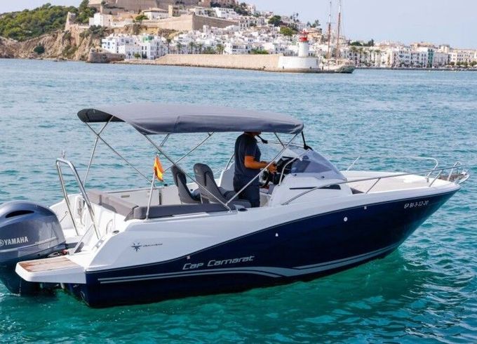 Motorboat JEANNEAU Jeanneau Cap Camarat 6.5 WA 2018 150hp